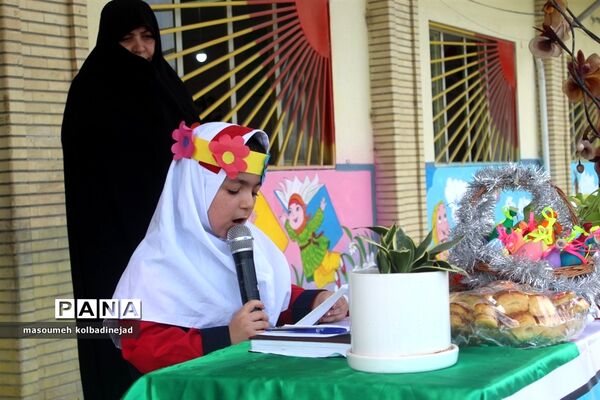 مانور بازگشایی مدارس در گلوگاه