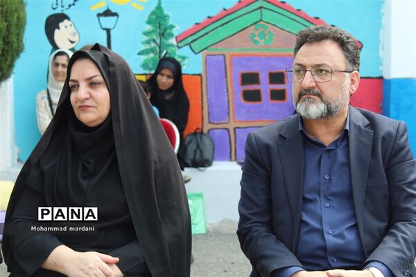 مانور بازگشایی مدارس در ساری