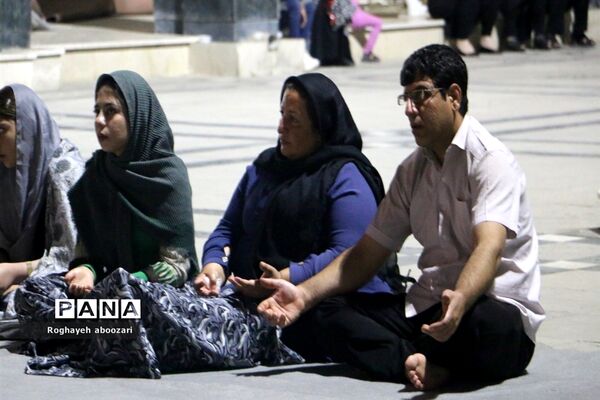 برگزاری مراسم عزاداری شب اربعین  در صفادشت