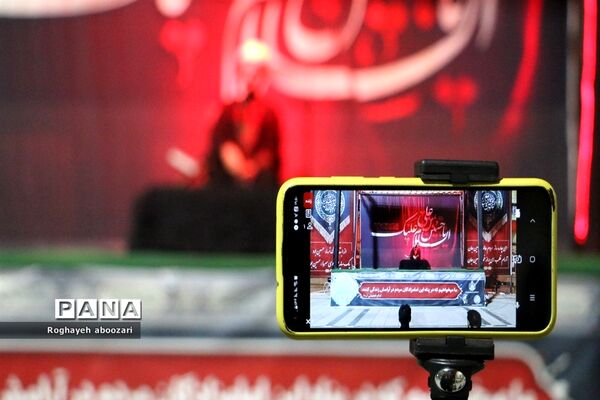 برگزاری مراسم عزاداری شب اربعین  در صفادشت