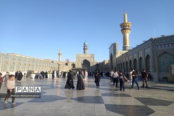 حرم مطهر رضوی به پیشواز اربعین سالار شهدا اباعبدلله الحسین (ع) می رود