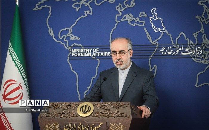 واکنش کنعانی به سفر اخیر وزیر امور خارجه رژیم صهیونیستی به بحرین