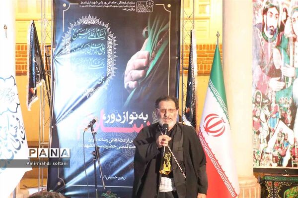 عرض ارادت اهالی رسانه آذربایجان شرقی به ساحت مقدس سید الشهدا (ع)