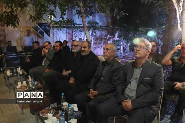 عرض ارادت اهالی رسانه آذربایجان شرقی به ساحت مقدس سید الشهدا (ع)