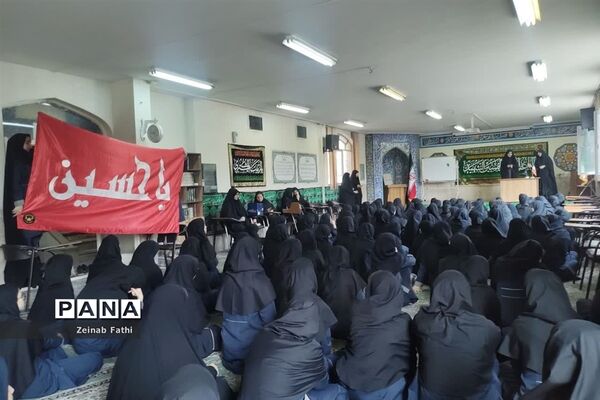 اختتامیه پایگاه تابستانی دبیرستان هیات امنایی فیض کاشانی منطقه ۱۴