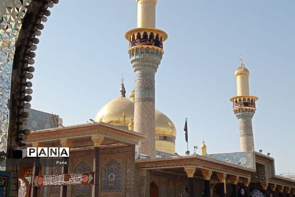 جلوه‌هایی از حضور و فعالیت دانش‌آموزان ایرانی و عراقی در موکب ‌های اربعین