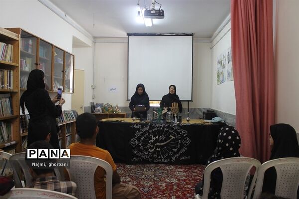 مراسم سوگواری به‌مناسبت اربعین حسینی در کانون امید انقلاب ناحیه ۵ مشهد