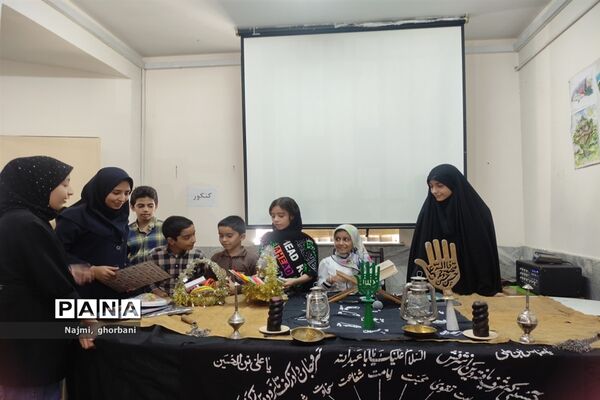 مراسم سوگواری به‌مناسبت اربعین حسینی در کانون امید انقلاب ناحیه ۵ مشهد