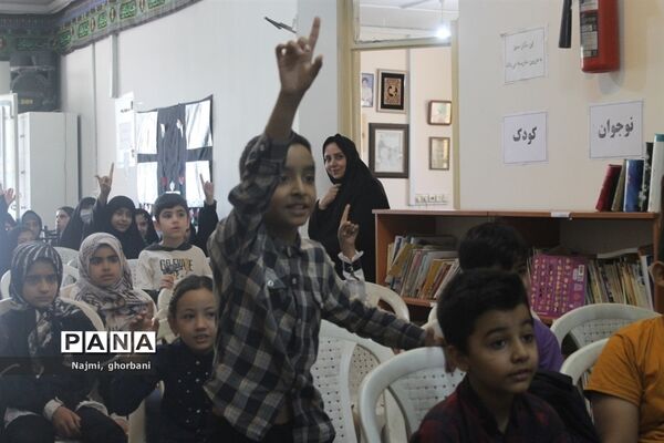 مراسم سوگواری به‌مناسبت اربعین حسینی در کانون امید انقلاب ناحیه ۵ مشهد