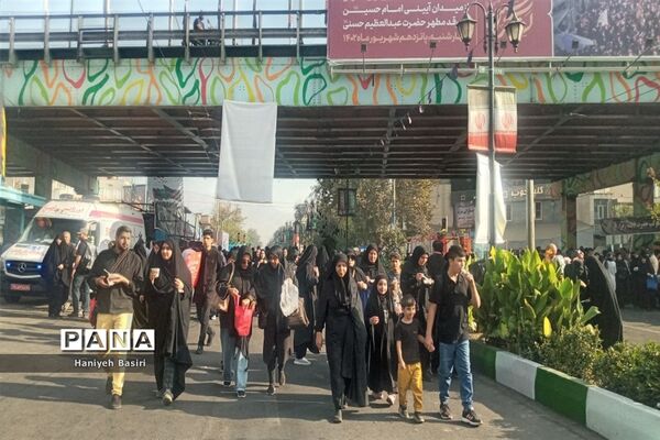 پیاده‌روی جاماندگان اربعین حسینی