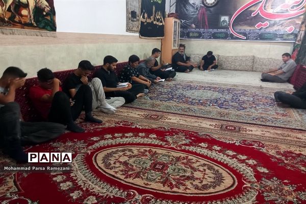 مراسم اربعین حسینی در روستای محمد آباد عرب‌ ها شهر جوادآباد