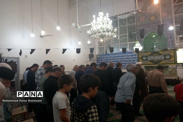 مراسم اربعین حسینی در روستای محمد آباد عرب‌ ها شهر جوادآباد