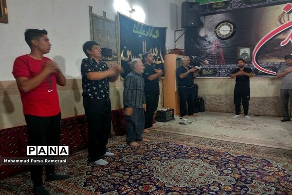 مراسم اربعین حسینی در روستای محمد آباد عرب‌ ها شهر جوادآباد
