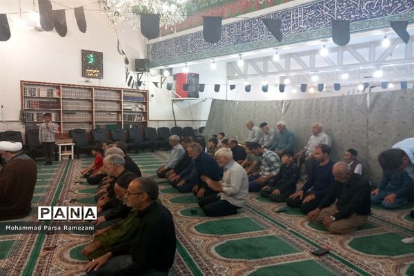 مراسم اربعین حسینی در روستای محمد آباد عرب‌ ها شهر جوادآباد