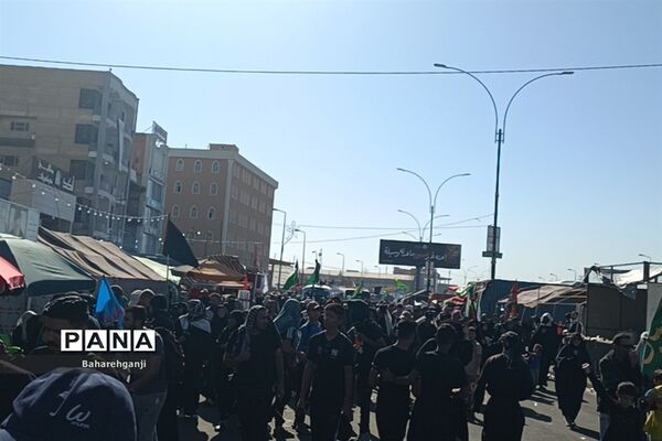 رهسپاری به سوی حسین در ایام اربعین و خدمت به زائران