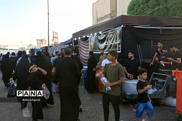 رهسپاری به سوی حسین در ایام اربعین و خدمت به زائران