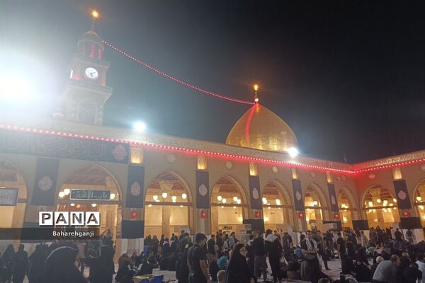 رهسپاری به سوی حسین در ایام اربعین و خدمت به زائران