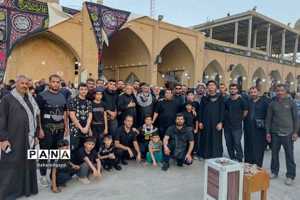 رهسپاری به سوی حسین در ایام اربعین و خدمت به زائران