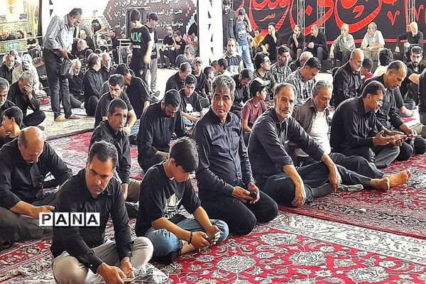 مراسم پیاده‌روی جاماندگان اربعین حسینی در ملارد