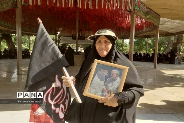 مراسم پیاده‌روی جاماندگان اربعین حسینی در ملارد