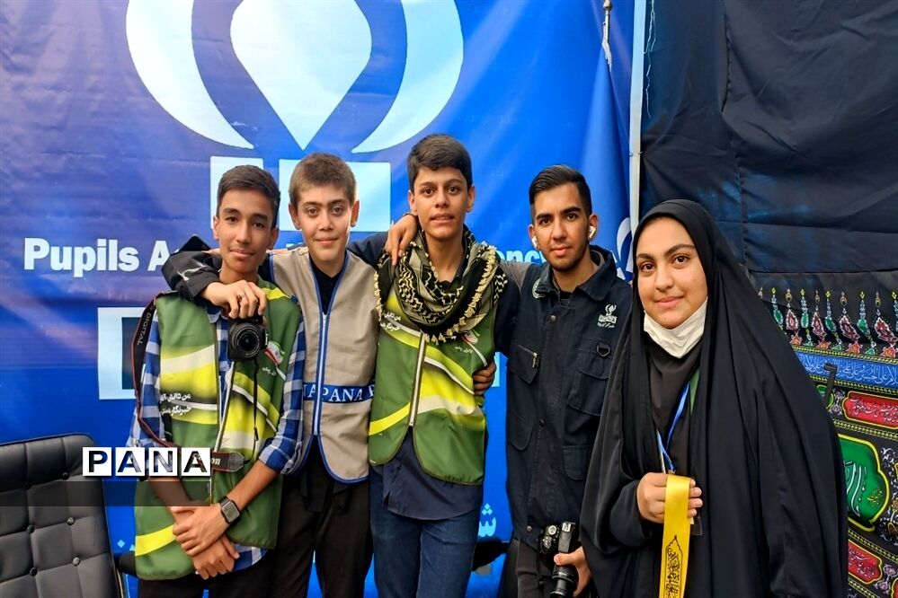 حضور دانش‌آموزان حسینی در موکب عشاق الحسین سازمان دانش‌آموزی شهرستان‌های استان تهران