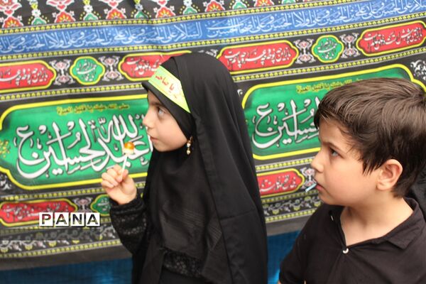 حضور دانش‌آموزان حسینی در موکب عشاق الحسین سازمان دانش‌آموزی شهرستان‌های استان تهران