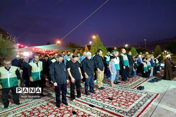 پذیرایی و اسکان زائران اربعین در موکب امام رضا (ع) اراک