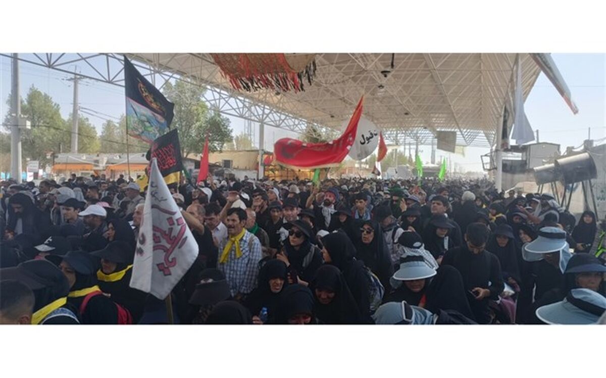 روایتی از زائران اربعین حسینی از مهران تا کربلا /فیلم