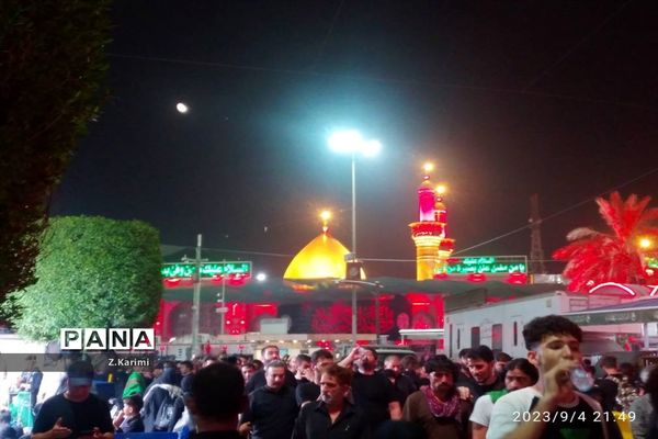 روایت اربعین، از نجف تا کربلا