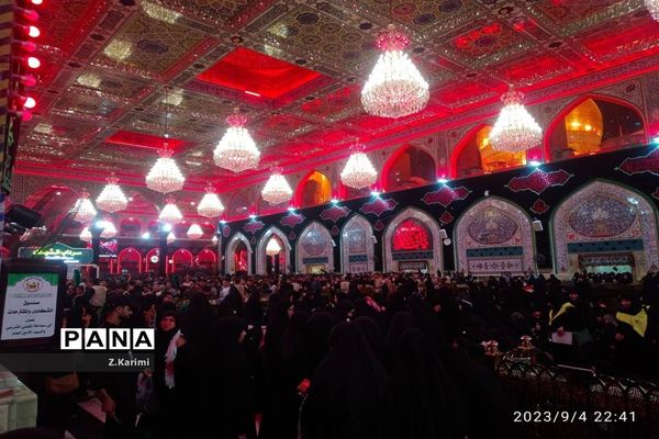 روایت اربعین، از نجف تا کربلا