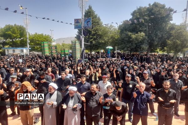 همایش اربعین حسینی در شهرستان شازند