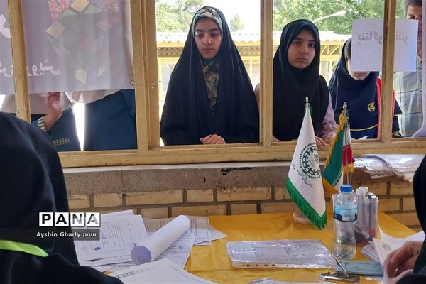 برگزاری مرحله استانی المپیاد رویش گروه دختران مقطع ابتدایی در شیراز
