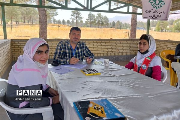 برگزاری مرحله استانی المپیاد رویش گروه دختران مقطع ابتدایی در شیراز