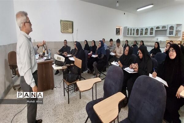 برگزاری دوره آموزشی سپهر دانش و معرفت ۲ در بهبهان