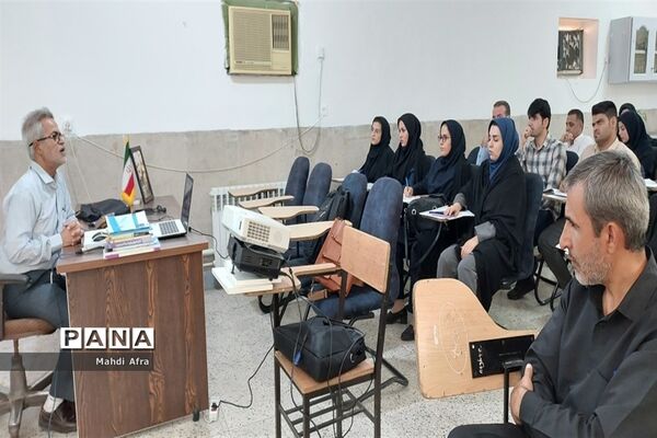 برگزاری دوره آموزشی سپهر دانش و معرفت ۲ در بهبهان