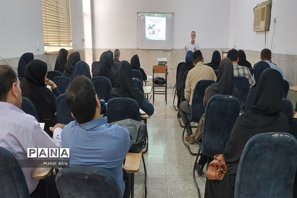 برگزاری دوره آموزشی سپهر دانش و معرفت ۲ در بهبهان