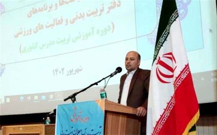 افزایش 40 درصدی فضاهای ورزشی آموزش‌وپرورش با اجرای طرح شهیدسلیمانی