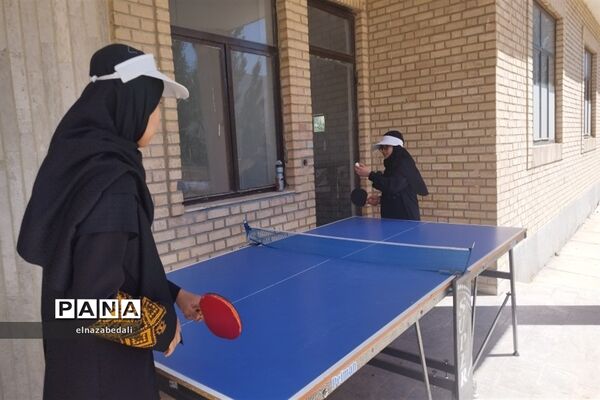 برگزاری اردوی یک‌روزه دانش‌آموزان دختر در اردوگاه نور شهرستان فیروزکوه