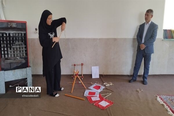 برگزاری اردوی یک‌روزه دانش‌آموزان دختر در اردوگاه نور شهرستان فیروزکوه