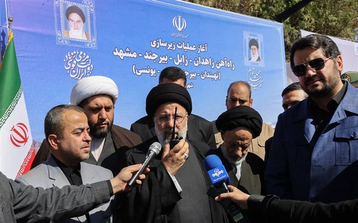 آغاز عملیات اجرایی راه‌آهن خراسان جنوبی