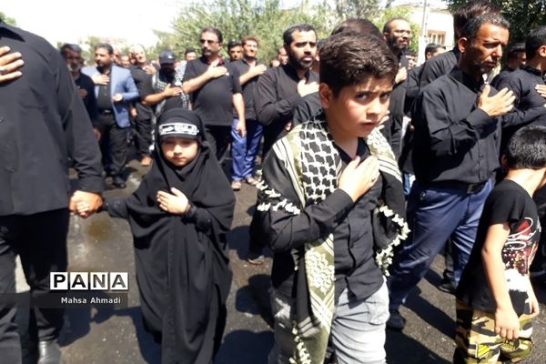 مراسم پیاده‌روی عاشقان جامانده‌ اربعین