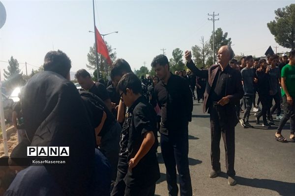 پیاده روی اربعین در شهرستان کاشمر