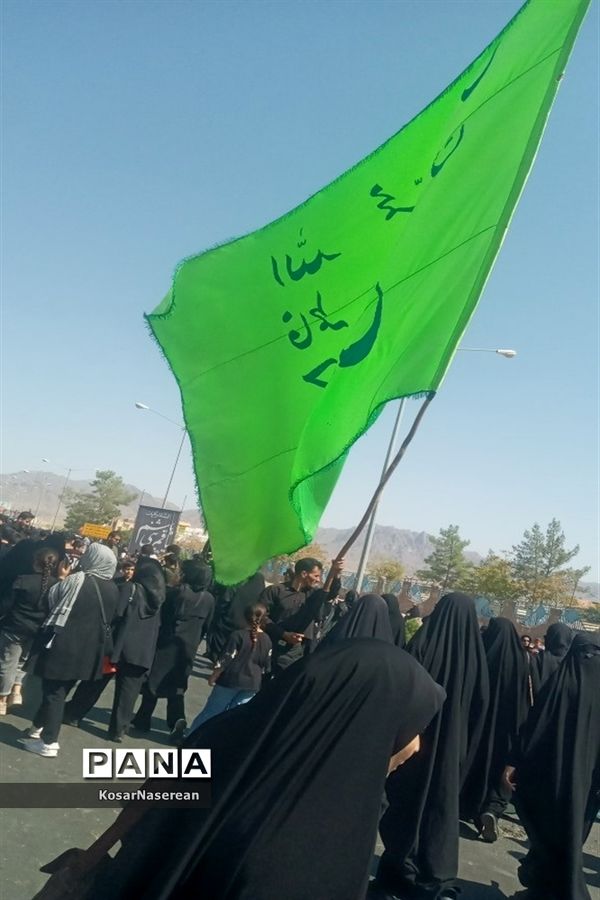 پیاده روی اربعین در شهرستان کاشمر