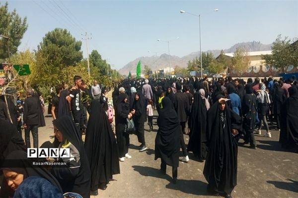 پیاده روی اربعین در شهرستان کاشمر