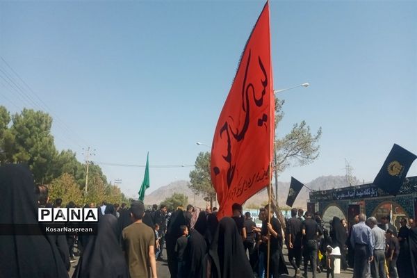 پیاده روی اربعین در شهرستان کاشمر