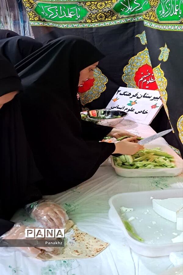 موکب آموزش و پرورش دزفول در مرز چزابه
