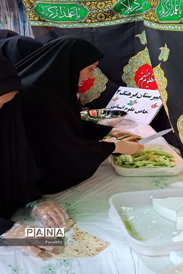 موکب آموزش و پرورش دزفول در مرز چزابه
