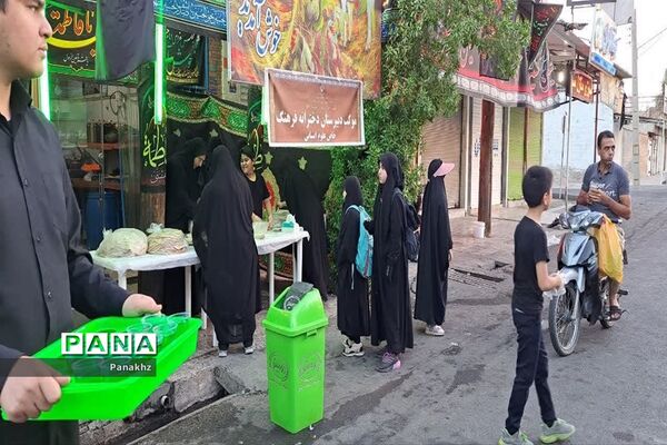 موکب آموزش و پرورش دزفول در مرز چزابه