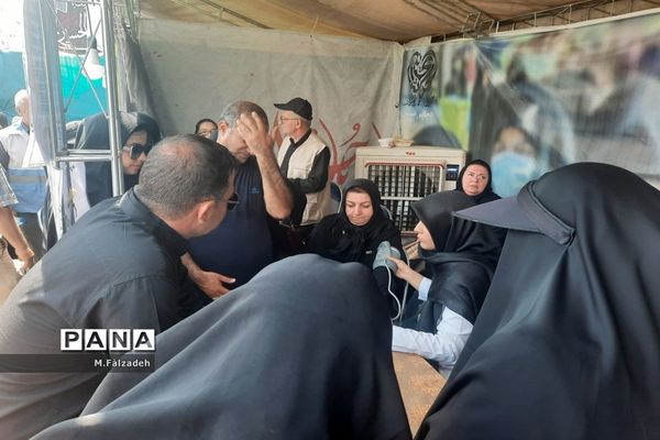 پیاده‌روی جاماندگان اربعین حسینی