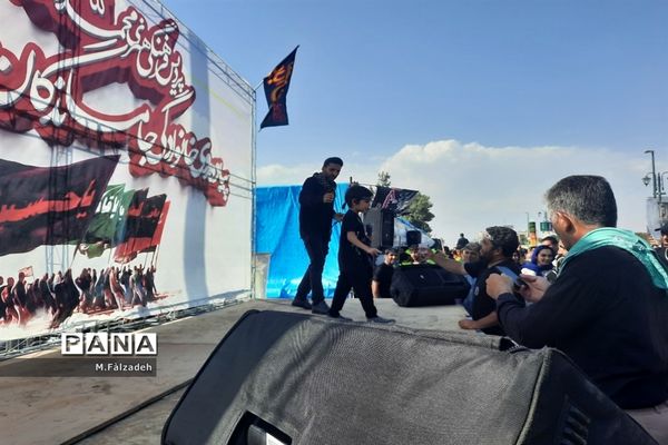 پیاده‌روی جاماندگان اربعین حسینی